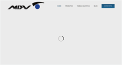 Desktop Screenshot of mdvglass.com.br